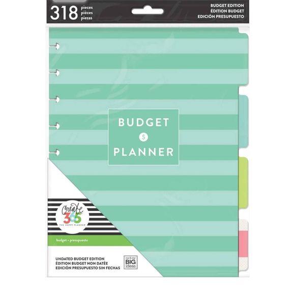 The Happy Planner Other - 2 Packs The happy planner New budget planner
